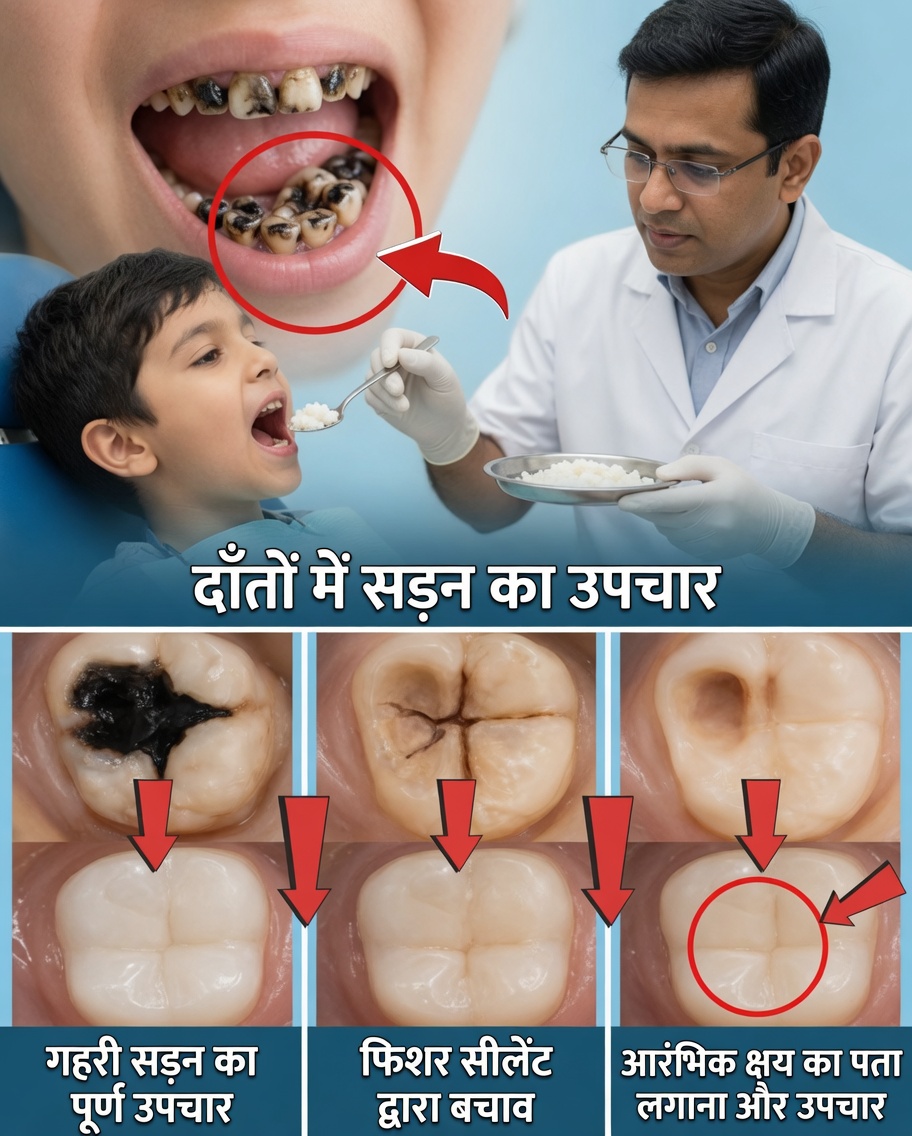 दंत चिकित्सक से बचने के लिए इन सुझावों को ध्यान में रखें: कैविटी की शुरुआती मरम्मत को प्राकृतिक रूप से कैसे समर्थन दें