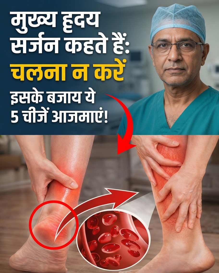 शीर्षक: चलना भूल जाइए! 60 के बाद ये 5 व्यायाम करें — विशेषज्ञों द्वारा अनुशंसित