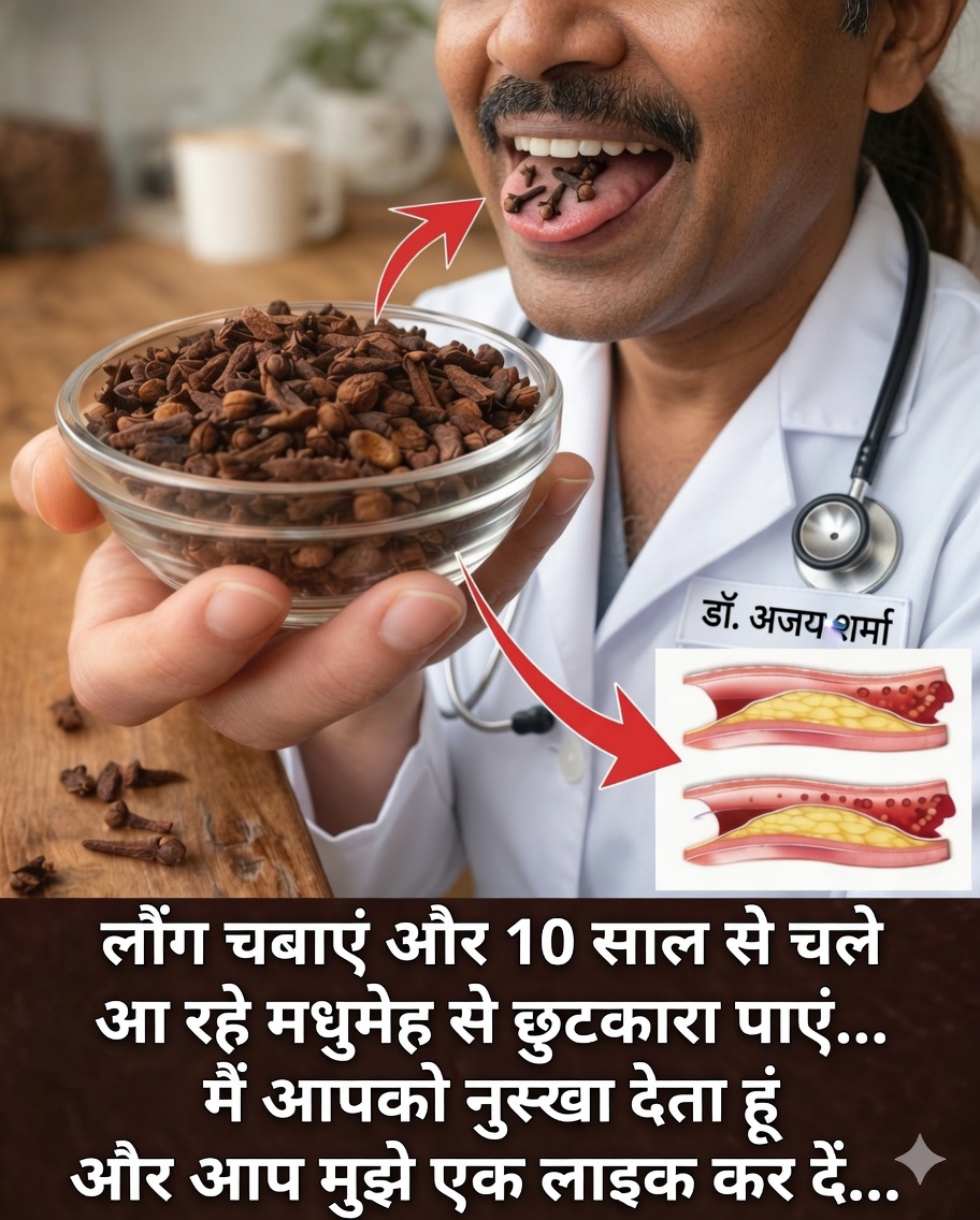 20 रोज़ाना लौंग चबाने के शक्तिशाली फायदे (परंपरा और आधुनिक विज्ञान द्वारा समर्थित)