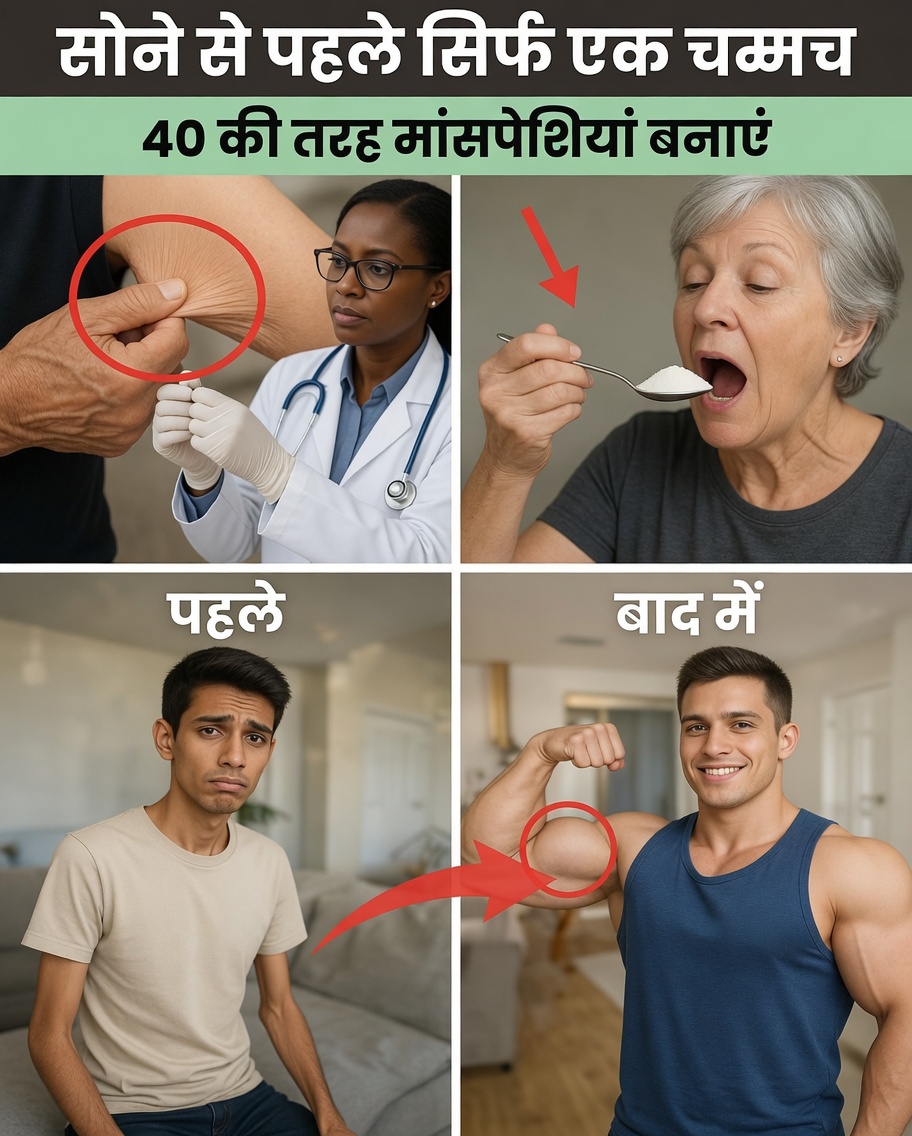 बुज़ुर्ग: आपकी मांसपेशियाँ गायब हो रही हैं – ये 7 खाद्य पदार्थ आपको मज़बूत और सक्रिय रहने में मदद कर सकते हैं