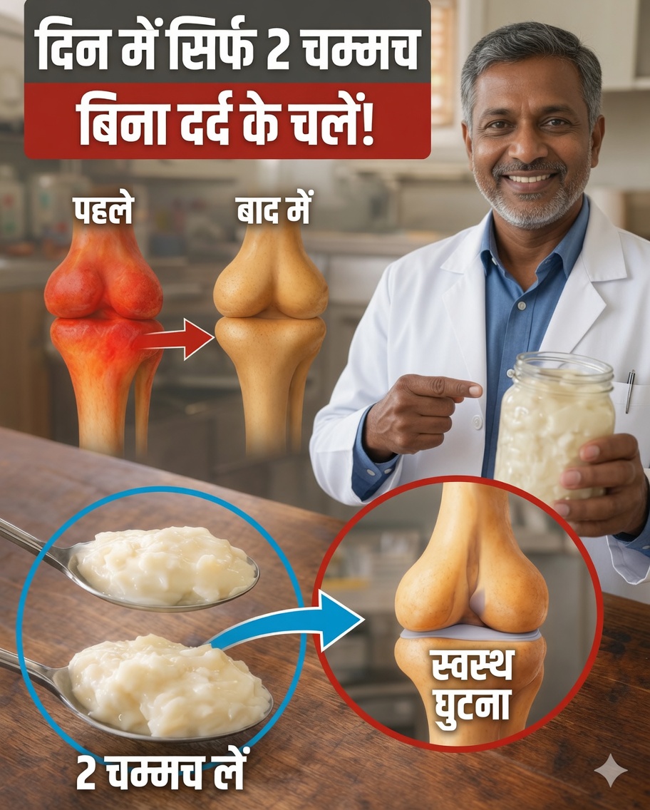 हाइप का पर्दाफाश: क्या वाकई कोई ऐसा खाद्य पदार्थ है जो रातोंरात घुटने की कार्टिलेज का पुनर्निर्माण कर सकता है?