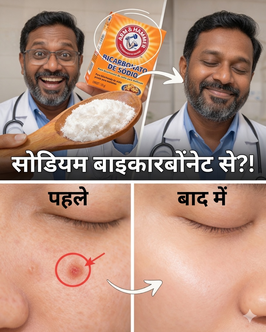 झुर्रियों और काले धब्बों के लिए सोडियम बाइकार्बोनेट की घरेलू क्रीम: क्या यह जोखिम उठाने लायक है?