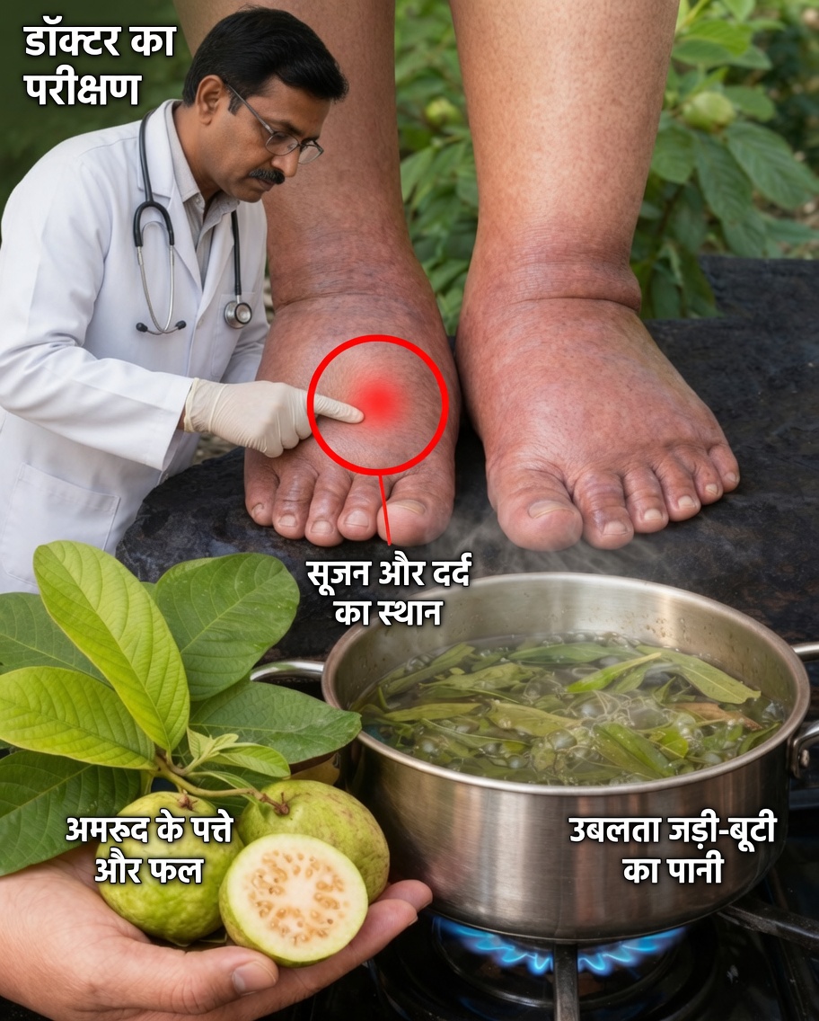 तरल प्रतिधारण के लिए अमरूद के पत्ते: फिर से हल्का महसूस करने का एक प्राकृतिक तरीका