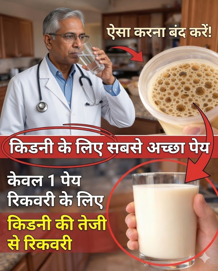किडनी के स्वास्थ्य के लिए 5 सर्वश्रेष्ठ पेय: छोटे-छोटे आदतें जो क्रिएटिनिन और प्रोटीनूरिया को नियंत्रित करने में मदद कर सकती हैं