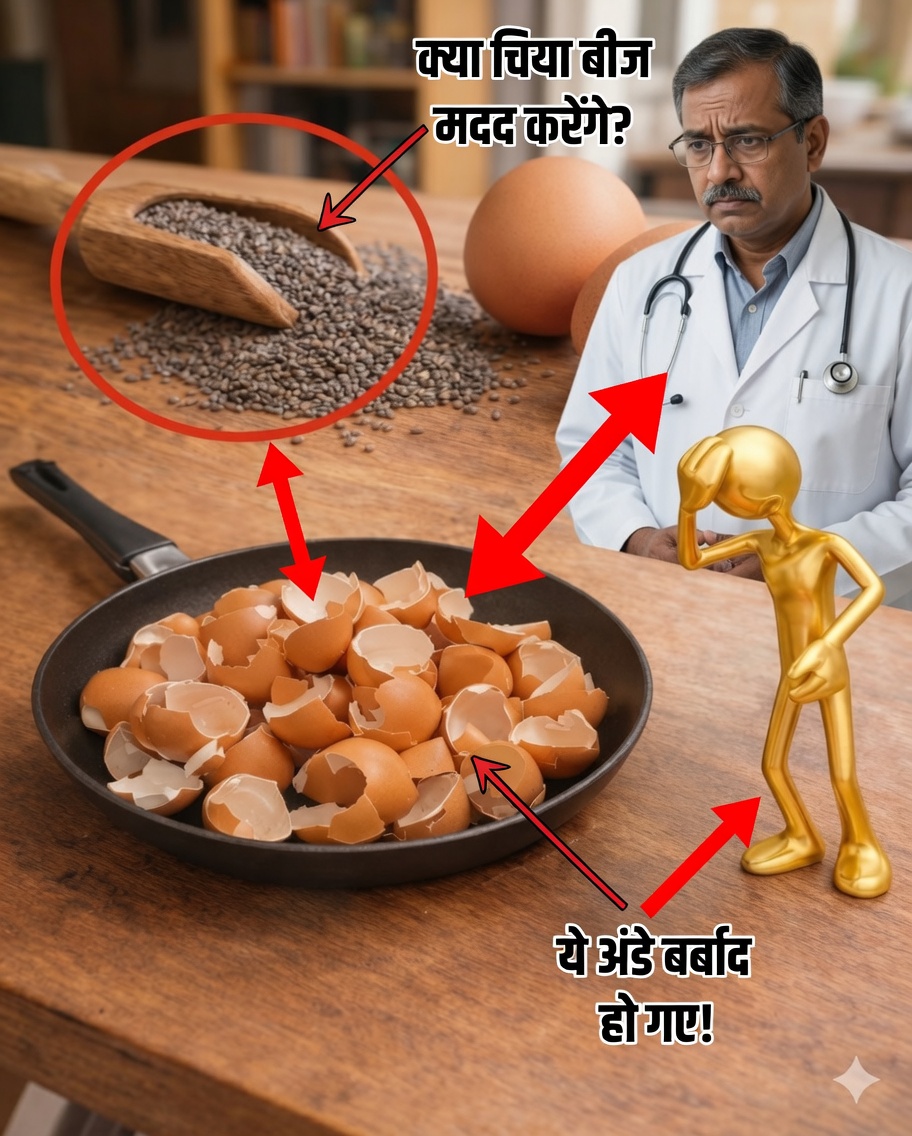 घरेलू जीवनदायी तेल: अंडे के छिलके, चिया के बीज, लहसुन और दालचीनी से त्वचा को प्राकृतिक रूप से पोषण दें