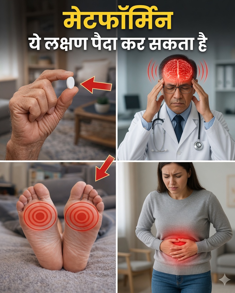 मेटफॉर्मिन के 10 दुष्प्रभाव जिनकी लंबे समय से उपयोग करने वाले लोग शायद ही कभी उम्मीद करते हैं