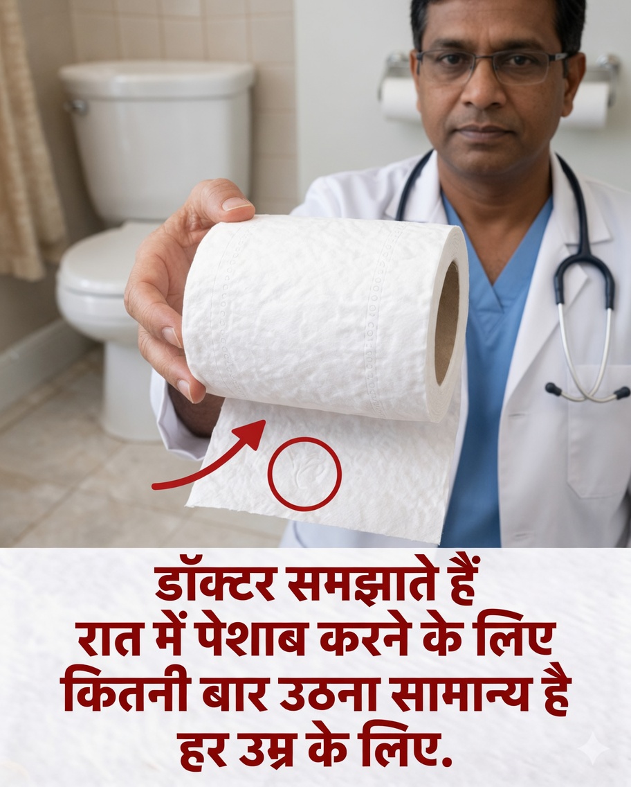 रात में पेशाब करने के लिए जागना सामान्यतः कितनी बार होता है? उम्र के अनुसार एक मार्गदर्शिका