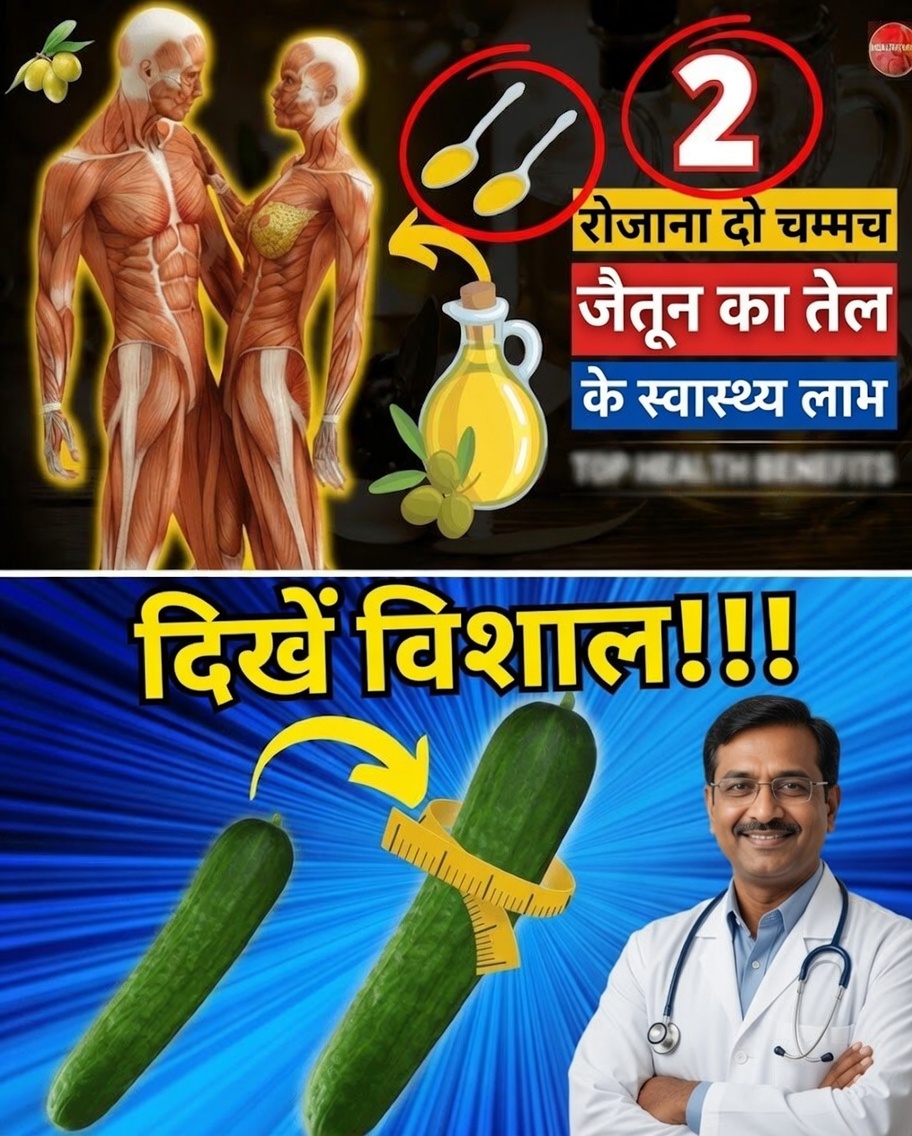 पुरुषों को सोने से पहले जैतून का तेल पीना चाहिए: एक सरल आदत जो जीवनशक्ति और प्रदर्शन बढ़ा सकती है