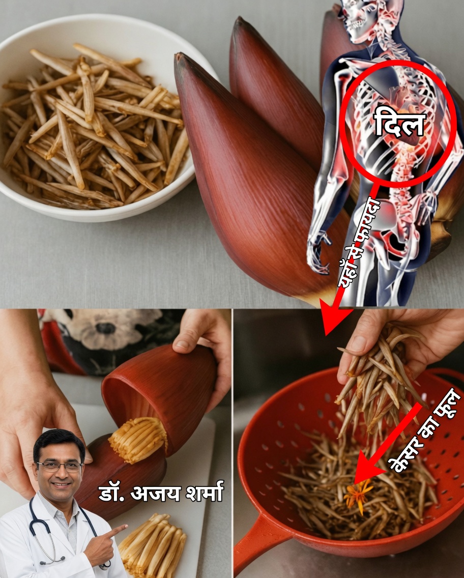 केले का फूल: छिपा हुआ सुपरफूड, जिसका आपका शरीर इंतज़ार कर रहा था
