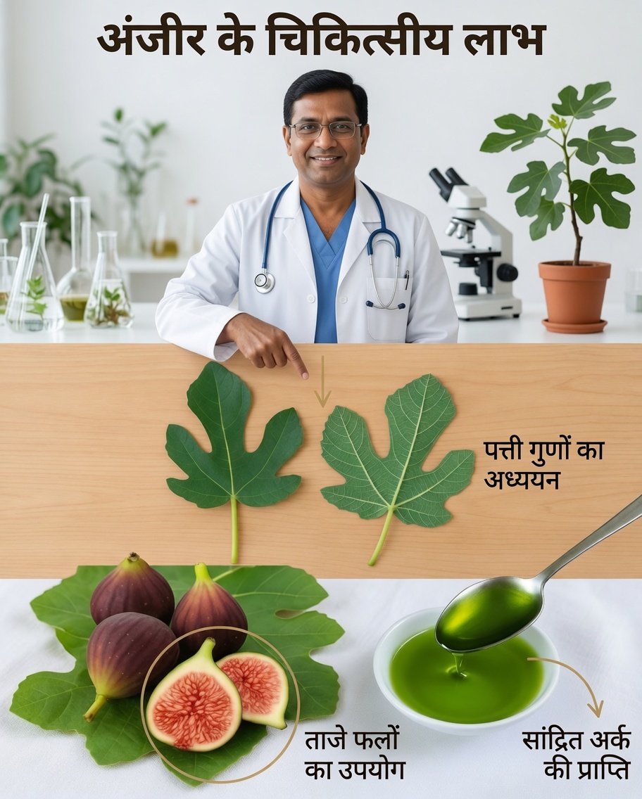 अंजीर के पत्ते: साधारण पौधा, असाधारण लाभों से भरपूर