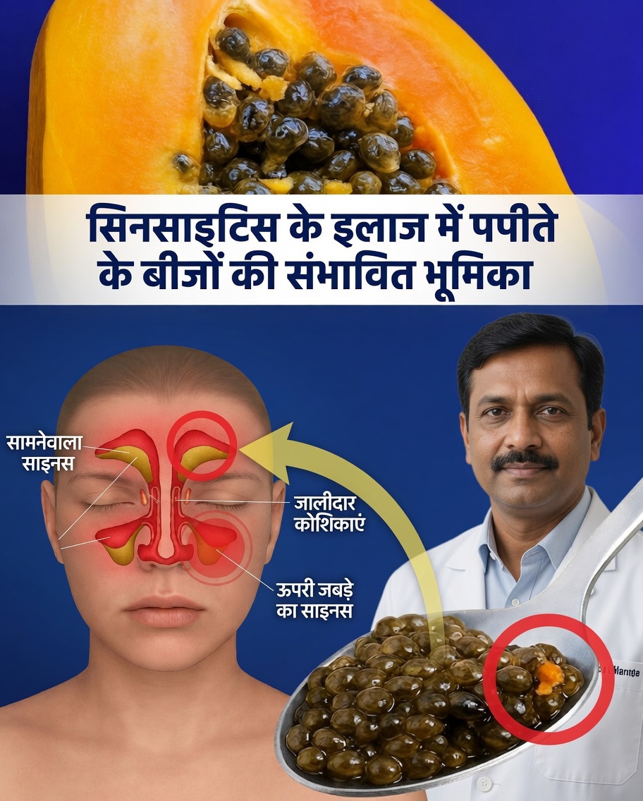 पपीते के बीज एक उपाय के रूप में: महंगी दवाओं का एक प्राकृतिक विकल्प