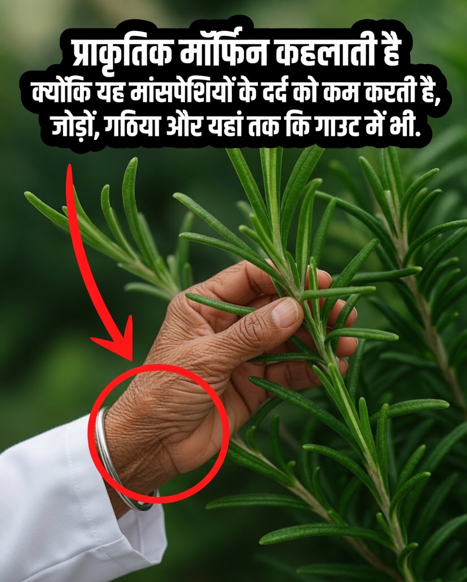 शीर्षक: रोज़मेरी के लाभ: औषधीय जड़ी-बूटी आपकी कल्पना से भी अधिक शक्तिशाली