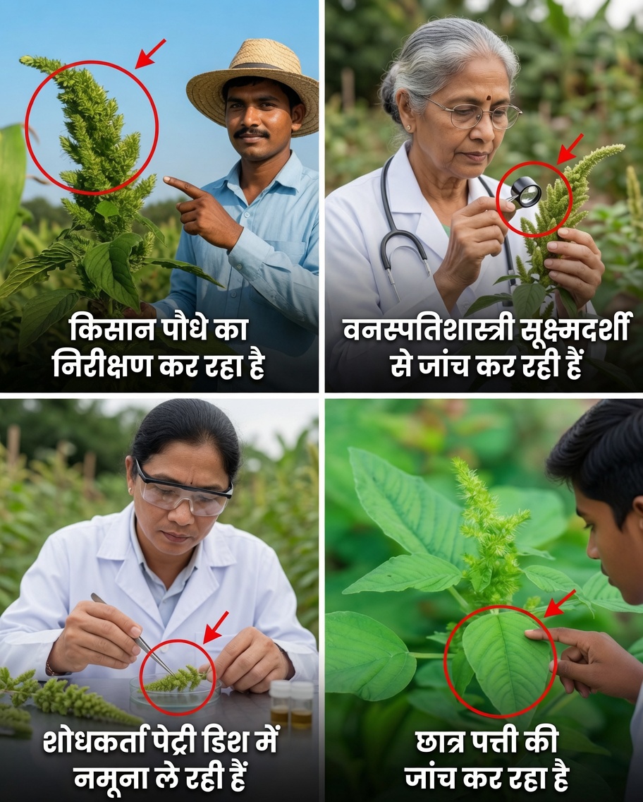 पिगवीड सिर्फ़ एक खरपतवार से कहीं ज़्यादा क्यों है – स्वास्थ्य के लिए छिपा हुआ खज़ाना