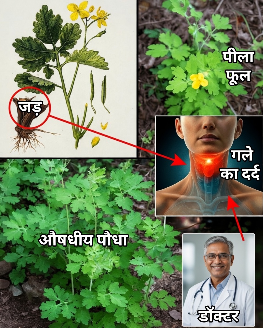 कलैंडाइन का रस: हमारे आसपास उगने वाला छिपा हुआ प्राकृतिक उपचार