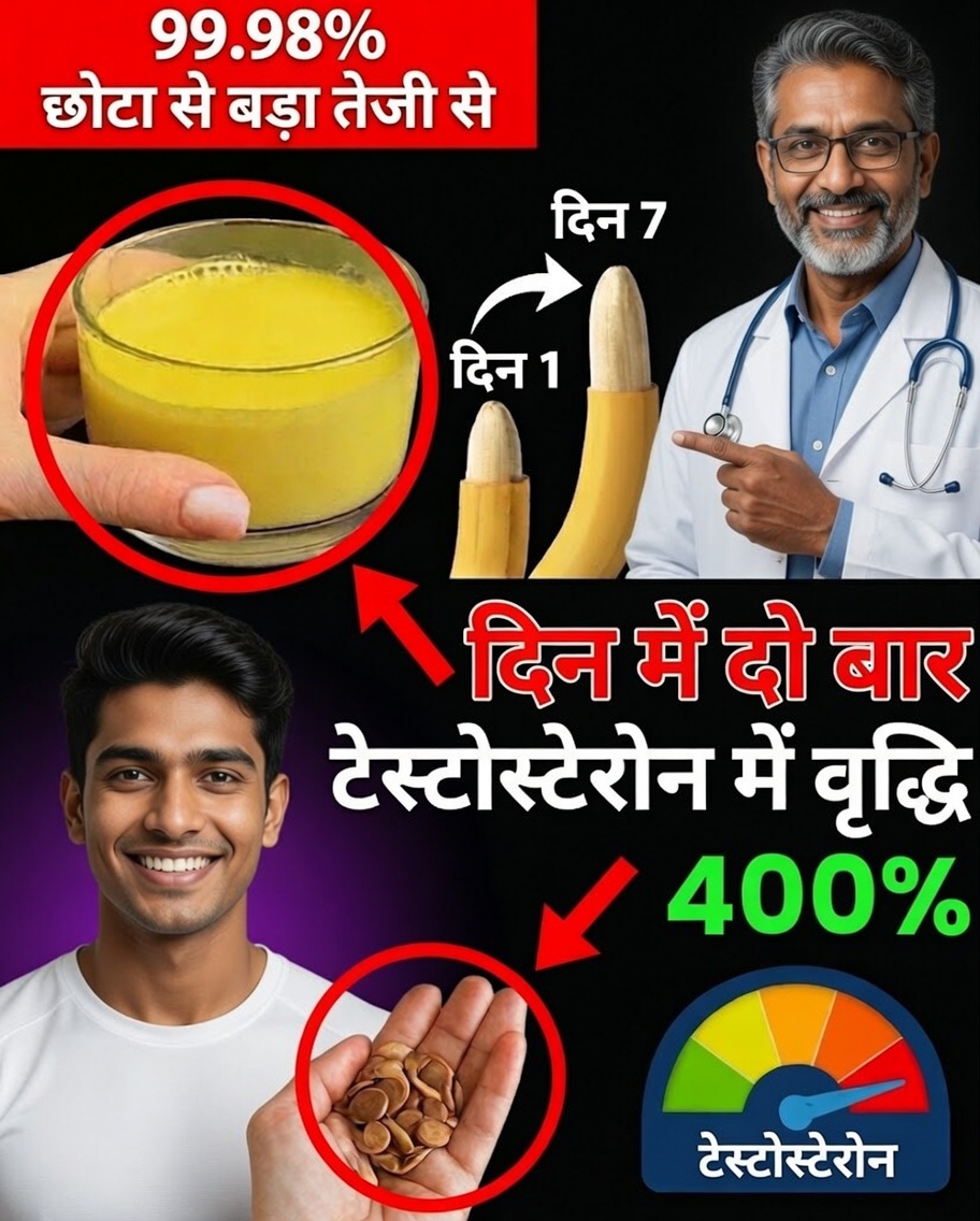 50 के बाद पुरुषों की जीवनशक्ति को फिर से नया कर सकने वाली दिन में दो बार की प्राकृतिक दिनचर्या