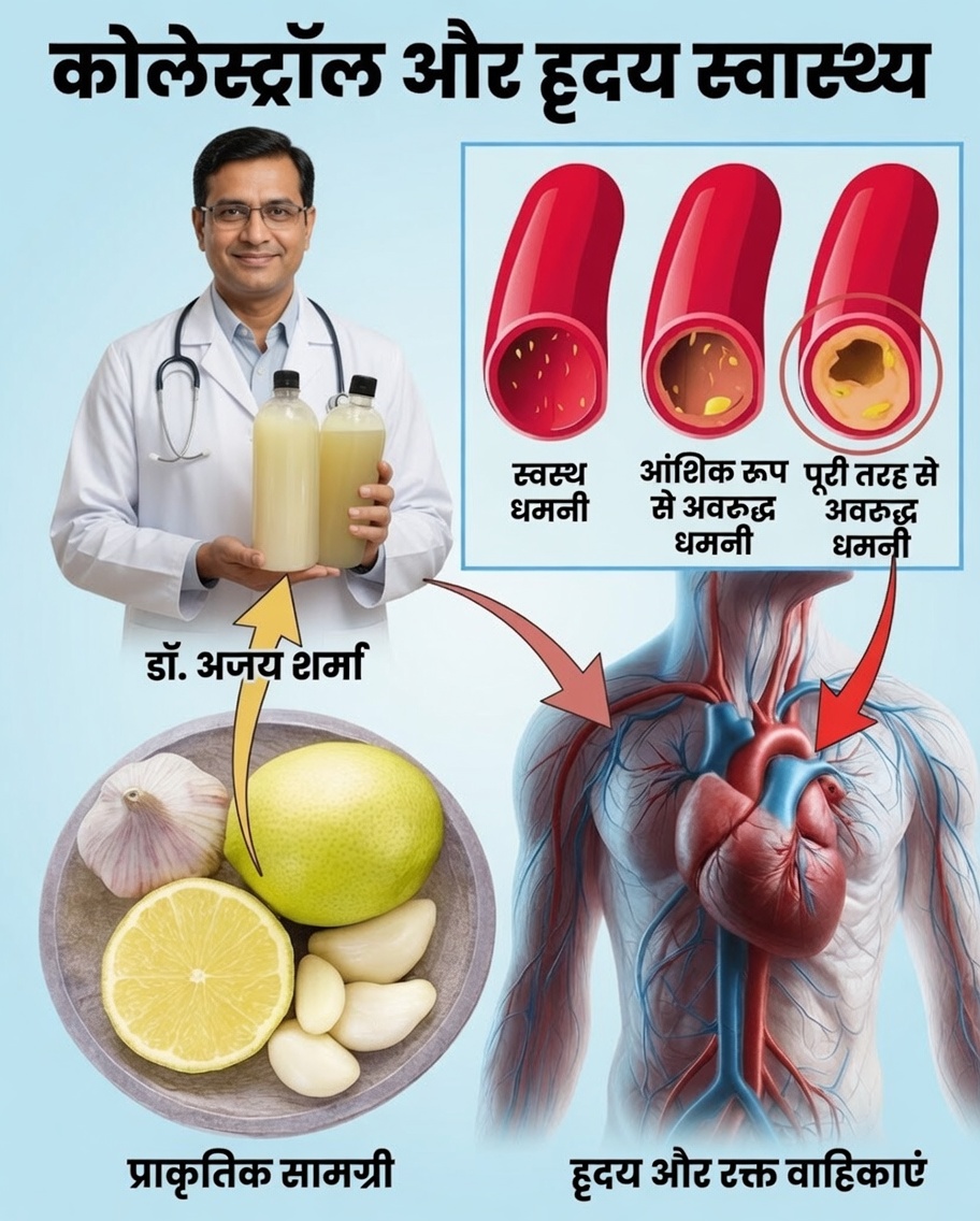 प्राकृतिक जूस जो धमनियों में प्लाक कम करने और रक्त परिसंचरण में सुधार करने में मदद कर सकता है