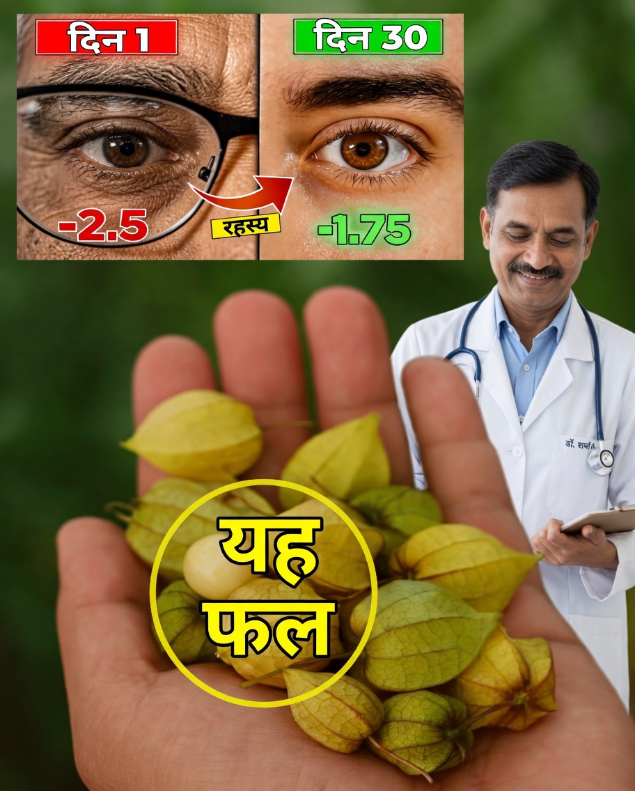 Goldenberries से दृष्टि सुधारने का वह रहस्य जिसके बारे में बहुत कम डॉक्टर बात करते हैं