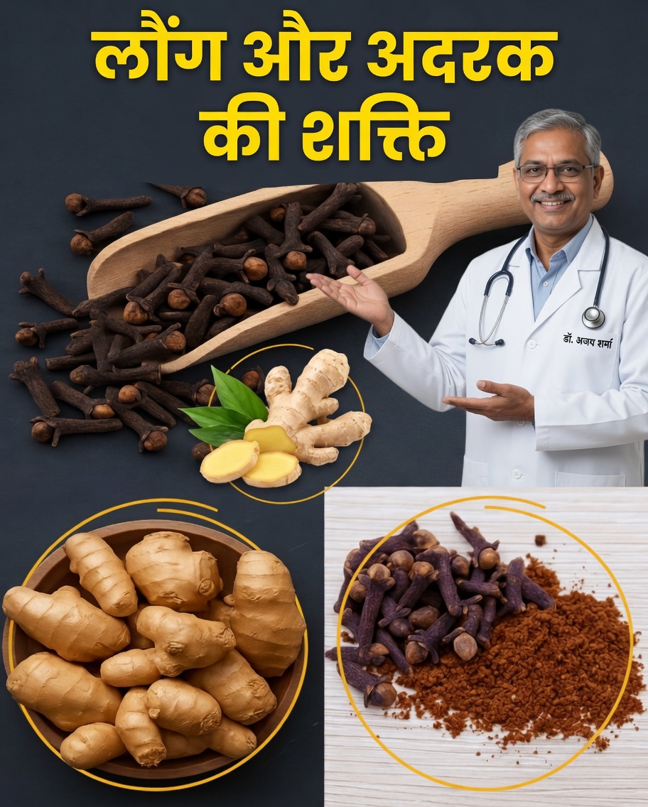 इस मौसम में आपको अदरक और लौंग की चाय ही क्यों वह हर्बल पेय है जिसकी आपको ज़रूरत है