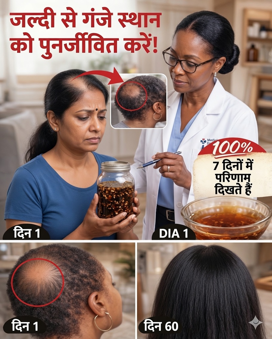रसोई का 3-घटक टॉनिक, जिसे कई लोग एलोवेरा से बेहतर मानते हैं, बालों को अधिक घना बनाने के लिए