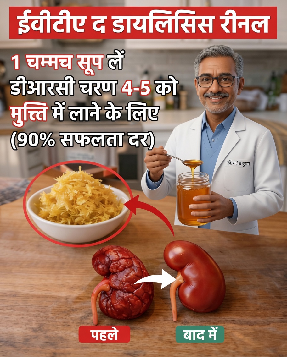 कोई भी किडनी की समस्या वाला मरीज इन 6 सुबह की आदतों का पालन करे तो उसकी एक भी किडनी नहीं जाएगी