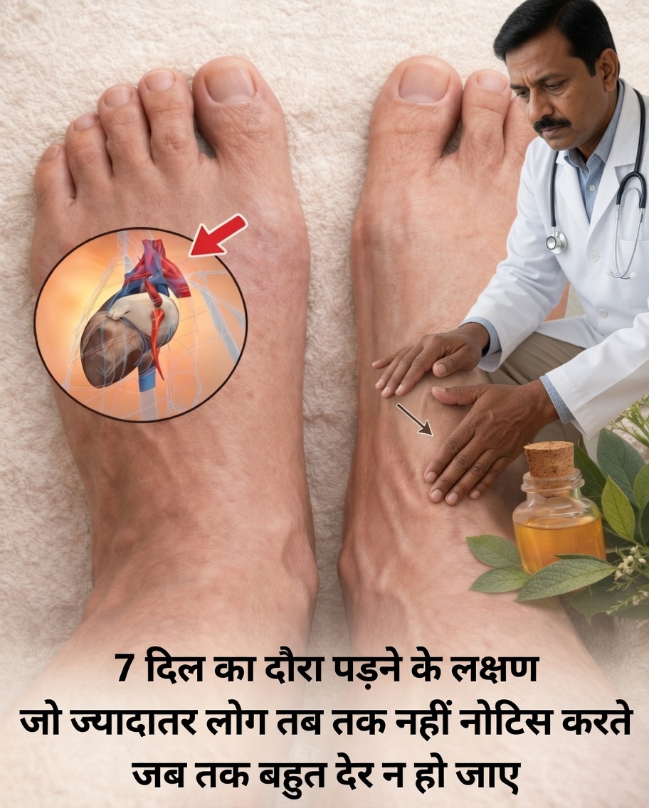 7 संकेत: हार्ट अटैक के सूक्ष्म लक्षण जिन्हें ज़्यादातर लोग तब तक नज़रअंदाज़ करते हैं जब तक बहुत देर नहीं हो जाती