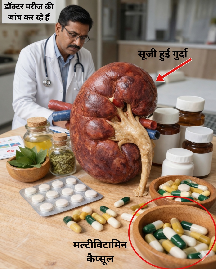 रोज़मर्रा की दवाएँ जो चुपचाप आपकी किडनियों को नुकसान पहुँचा सकती हैं – आपको क्या जानना चाहिए
