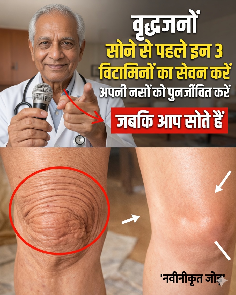 60 के बाद पैरों की ताकत को बदल सकने वाले रात के विटामिन: गतिशीलता बनाए रखने का भुला हुआ रहस्य