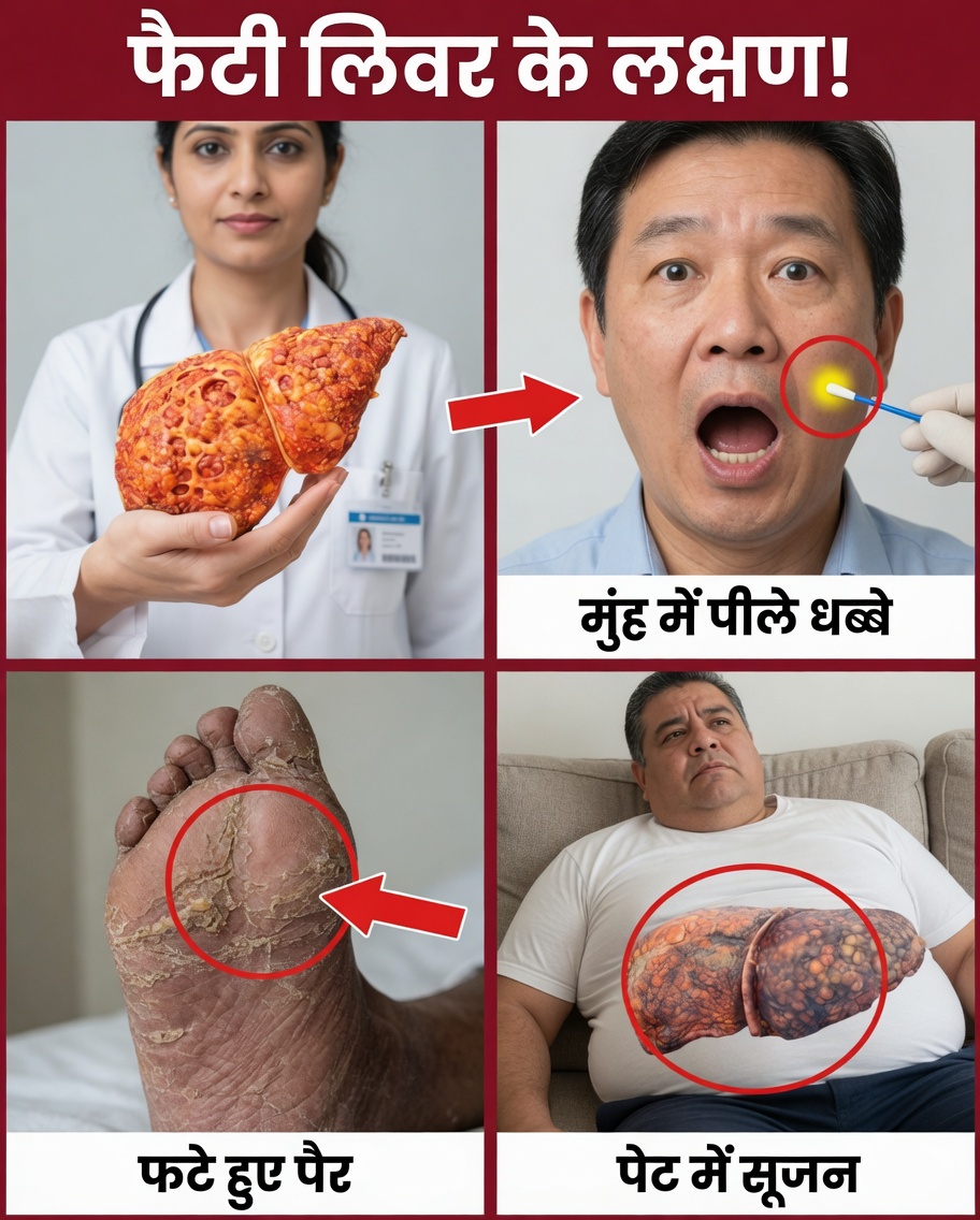 गैर-शराबी फैटी लिवर: 14 चेतावनी संकेत जिन्हें आपको नजरअंदाज नहीं करना चाहिए – और अपने लिवर के स्वास्थ्य को सहारा देने के आसान तरीके