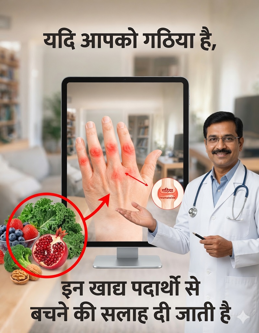 यदि आप गठिया से पीड़ित हैं तो दर्द और सूजन कम करने के लिए जिन खाद्य पदार्थों से आपको बचना चाहिए