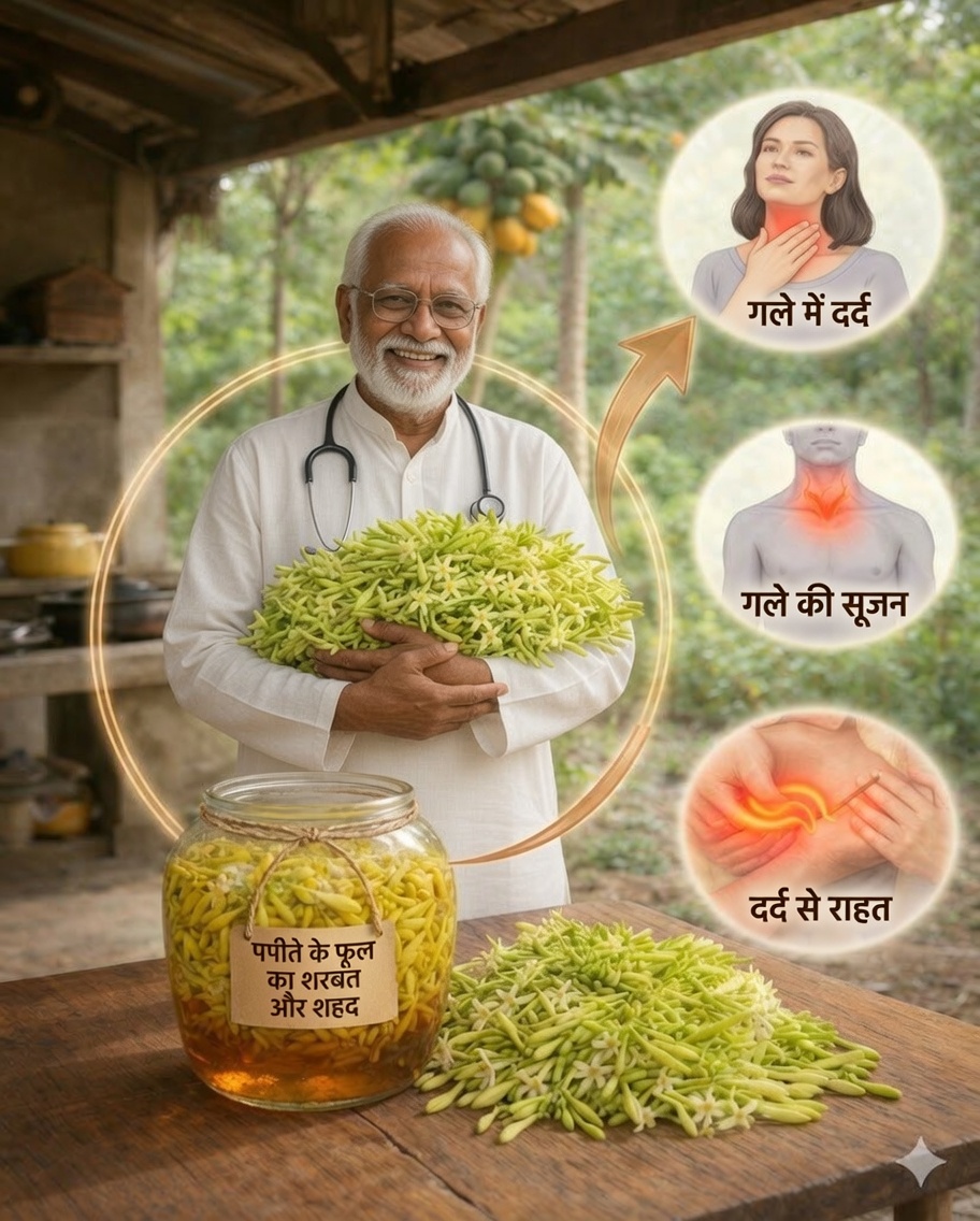 पपीते के नर फूलों की छिपी हुई शक्ति: हैरान कर देने वाले लाभ जिन्हें आपको जानना चाहिए