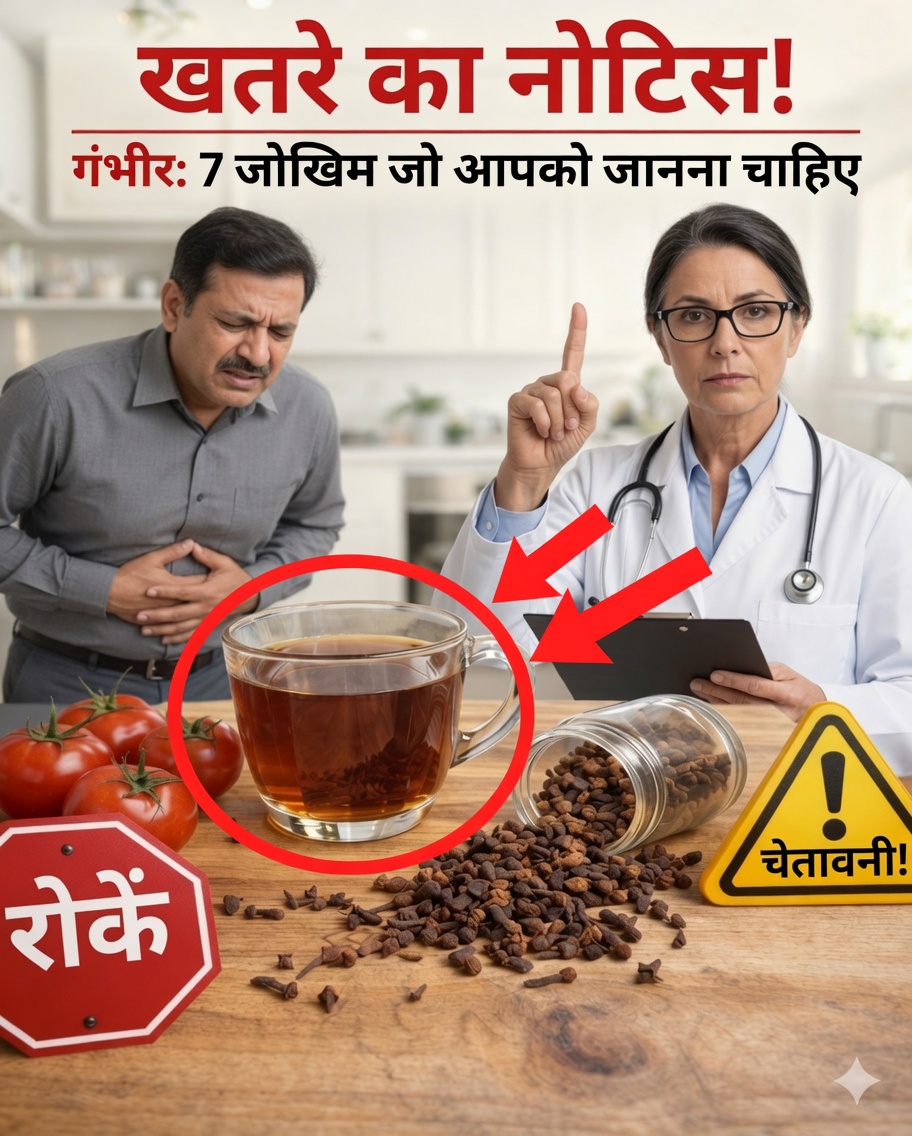 लौंग के 9 खतरे जिनके बारे में आप शायद नहीं जानते थे: ऐसे दुष्प्रभाव जो ध्यान देने योग्य हैं