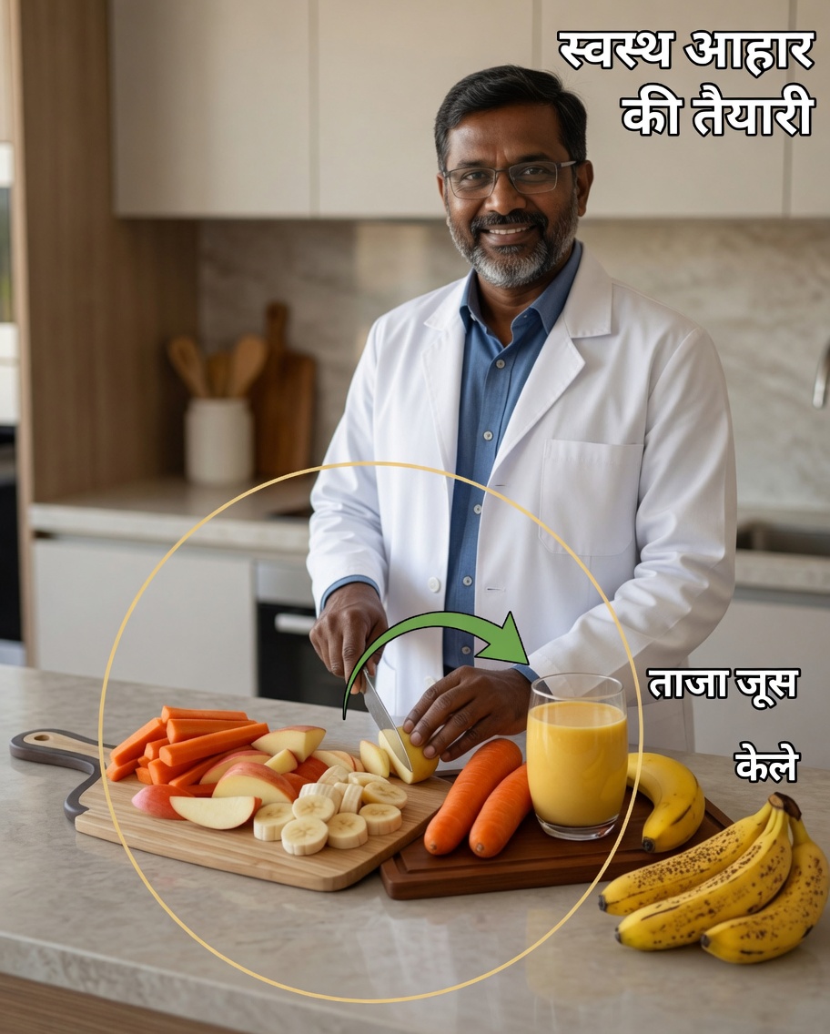 केले के साथ गाजर का जूस: वह स्वस्थ रेसिपी जो आपकी दैनिक ऊर्जा को बदल सकती है