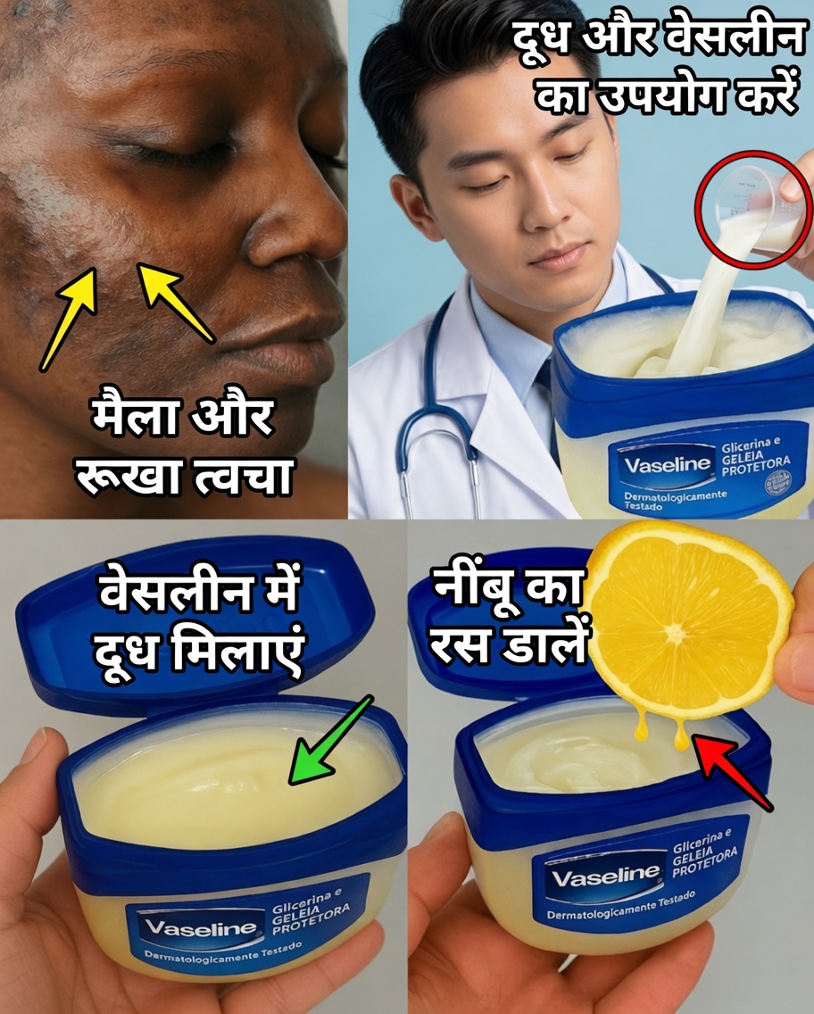 सौंदर्य, त्वचा की देखभाल और रोज़मर्रा के लिए वैसलीन के 18 शानदार ट्रिक्स
