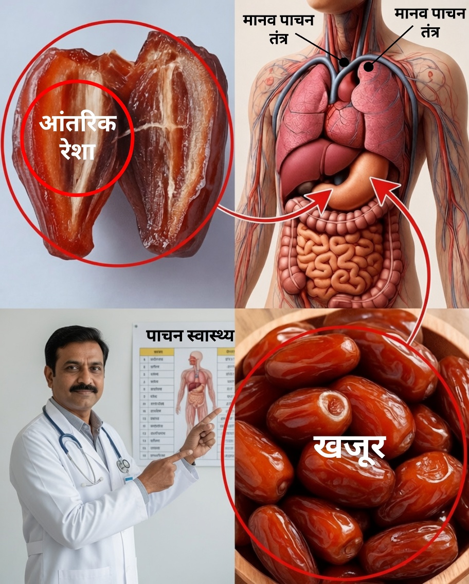 यदि आप हर दिन 3 खजूर खाएँ, तो आपके शरीर में क्या होता है?