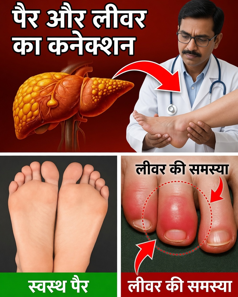 पैरों में 12 संकेत जो जिगर की समस्याओं का संकेत दे सकते हैं