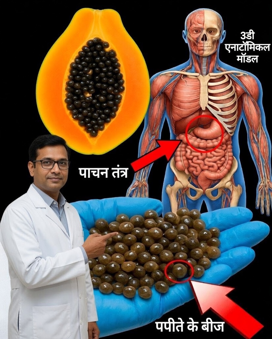 पपीते के बीज क्यों एक भूला हुआ सुपरफूड हैं जो आपके स्वास्थ्य और आपकी जेब को फायदा पहुँचा सकते हैं