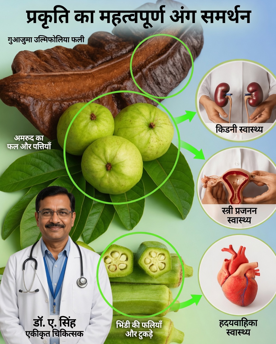 ओव्यूलेशन के लिए प्रकृति के छिपे हुए खज़ाने: अमरूद के पत्ते, एडन फल और भिंडी