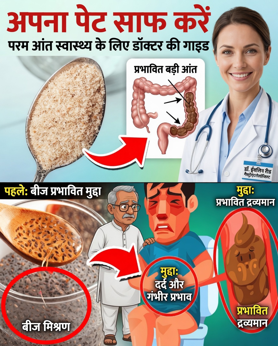 सुबह एक गिलास पिएं और अपने बृहदान्त्र को प्राकृतिक रूप से साफ करने में मदद करें