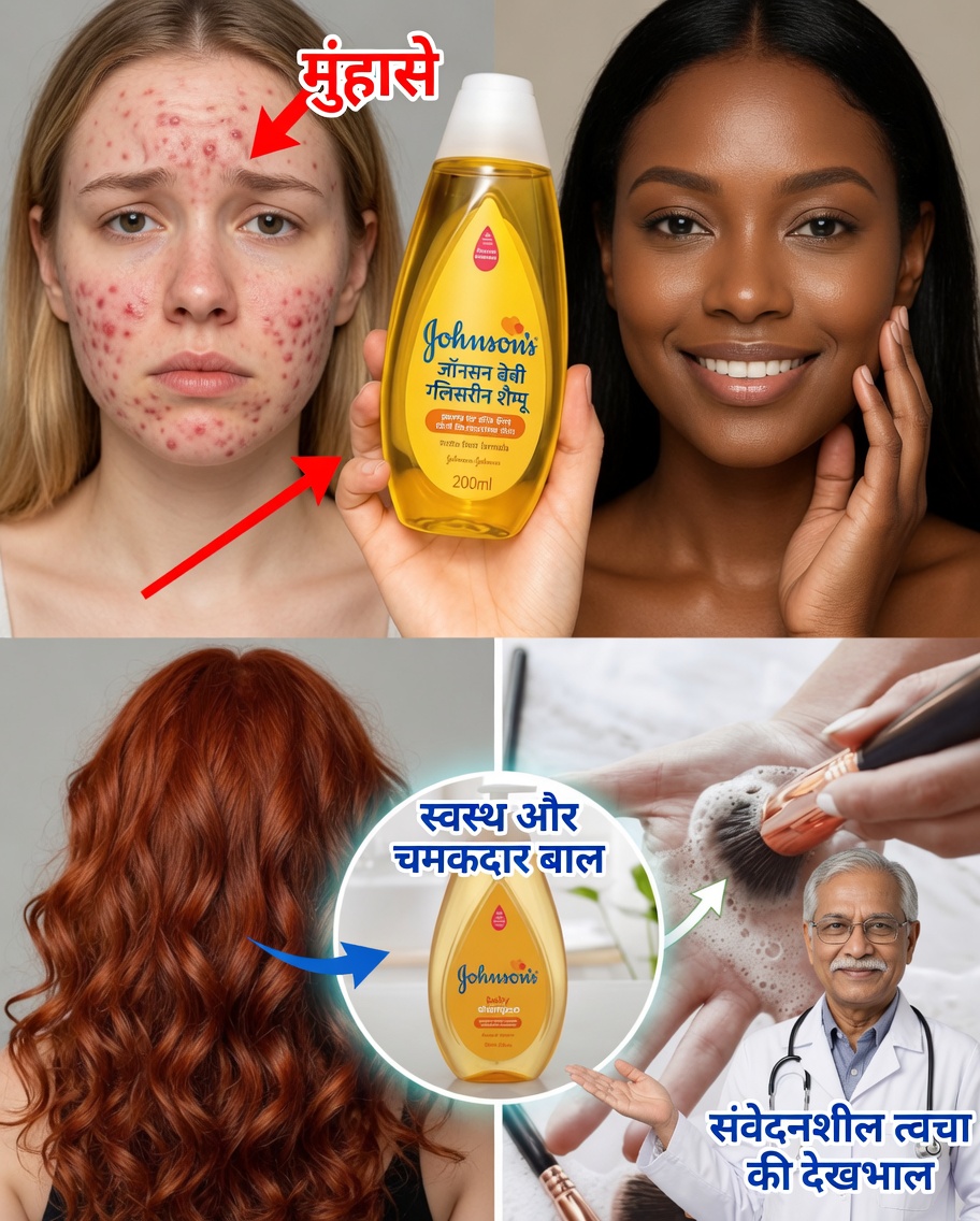 बेबी शैम्पू में छिपा हुआ सौंदर्य रहस्य, जो आपको सैकड़ों की बचत करा सकता है