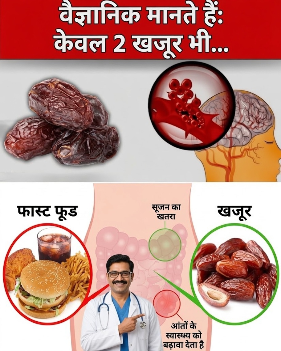खजूर: वह मीठा सुपरफूड जिसका आपका शरीर इंतज़ार कर रहा था