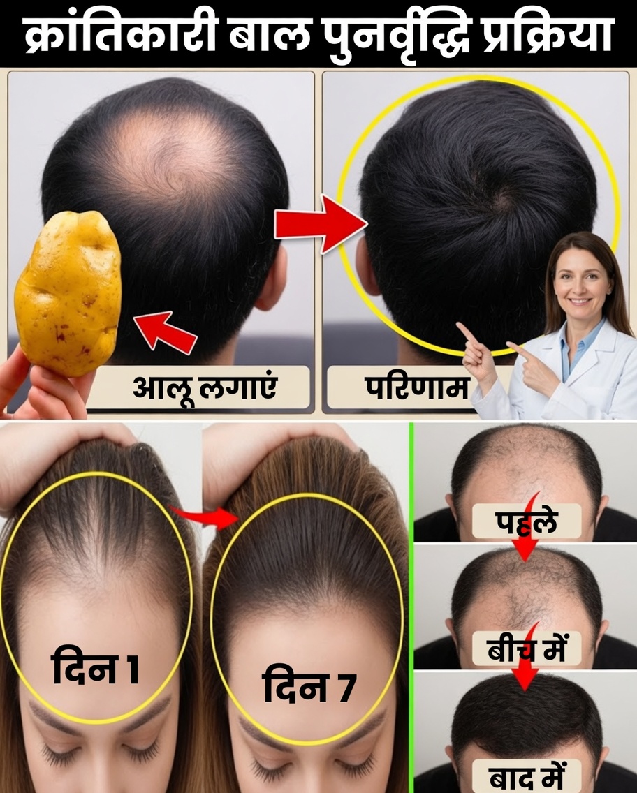बाल तेजी से बढ़ते हैं और झड़ना बंद हो जाता है: आपके बाल जिस शक्तिशाली प्राकृतिक रूटीन का इंतज़ार कर रहे थे
