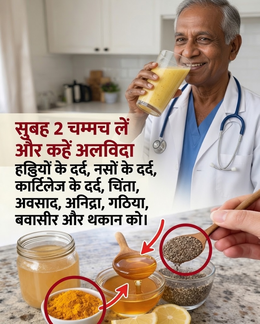 प्राकृतिक सुबह का टॉनिक: शहद का एक सरल मिश्रण आपके दैनिक स्वास्थ्य में कैसे सहायक हो सकता है