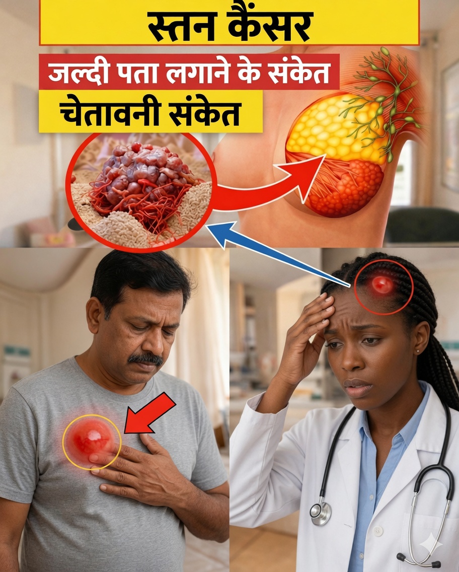 कैंसर के 10 चेतावनी संकेत जिन्हें आपको कभी नज़रअंदाज़ नहीं करना चाहिए – समय पर पहचान आपकी जान बचा सकती है
