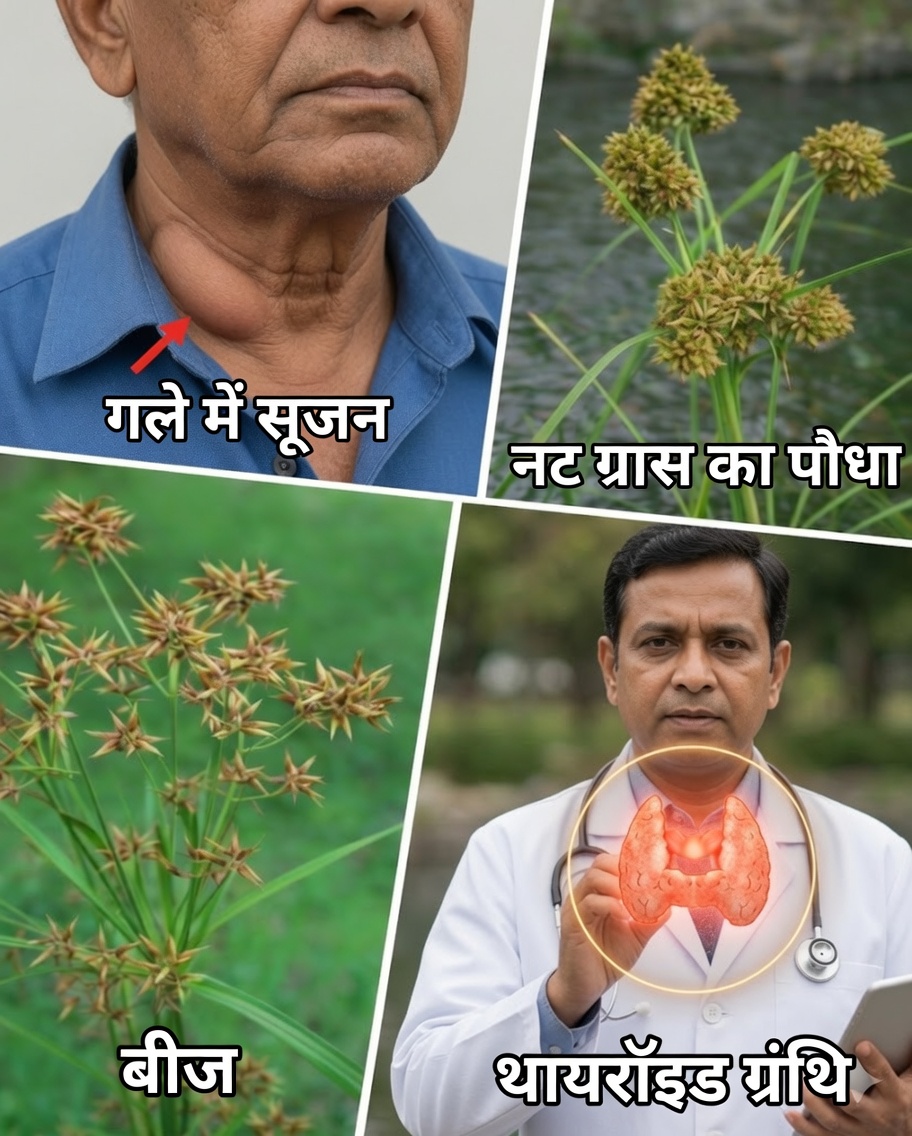 वह “छिपी हुई” जड़ी-बूटी जिसे प्राचीन वैद्य संरक्षित करते थे: क्या कंदमूल घास प्राकृतिक स्वास्थ्य का सर्वोच्च रहस्य है?