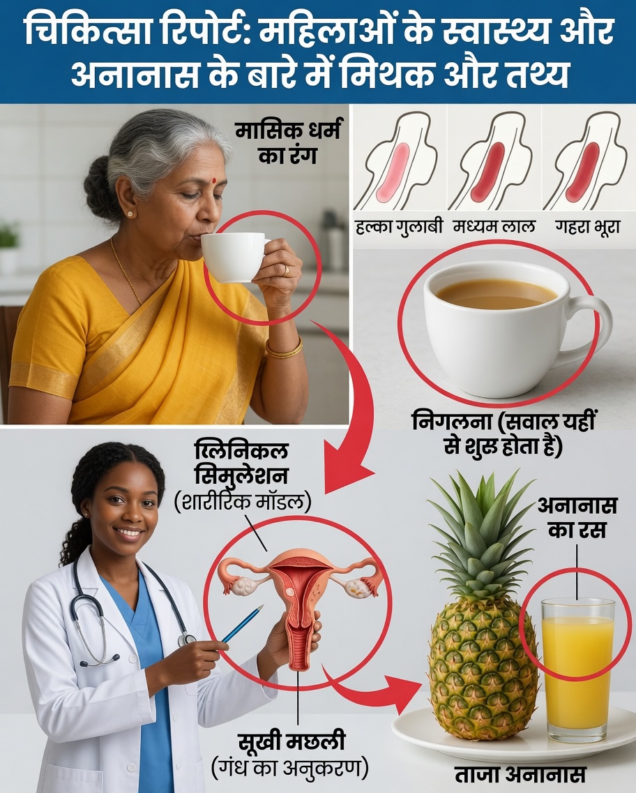 चक्र को बहाल करने और स्वस्थ मासिक धर्म प्रवाह में मदद करने के लिए प्राकृतिक सुबह का पेय