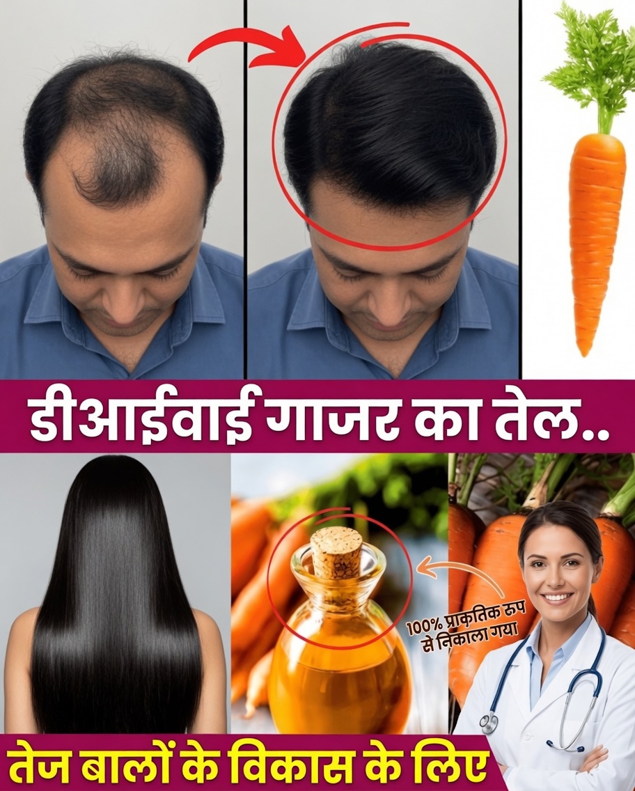 बालों को प्राकृतिक रूप से फिर से कैसे उगाएँ, झड़ना कैसे रोकें और घनत्व कैसे बहाल करें