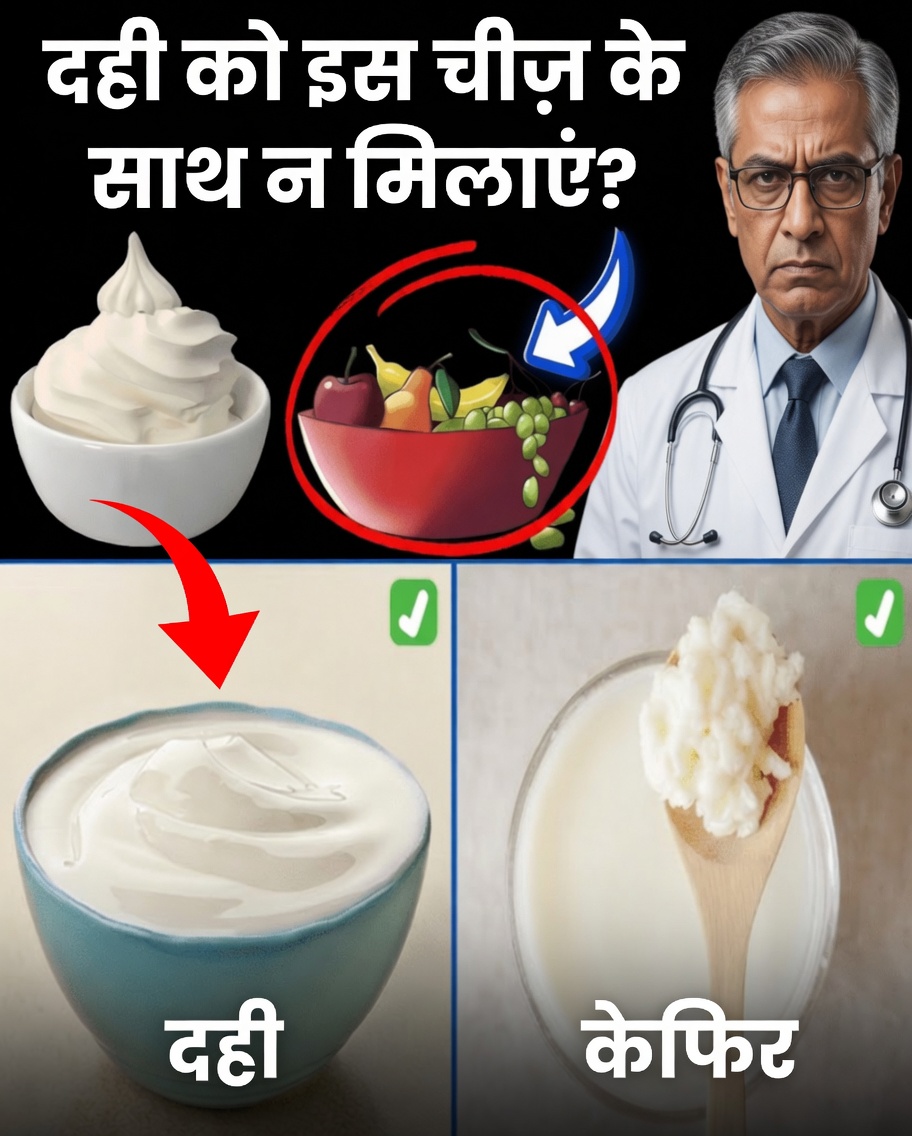 दही चेतावनी: 4 खाद्य संयोजन जो आपके आंतों के स्वास्थ्य को नुकसान पहुँचा सकते हैं