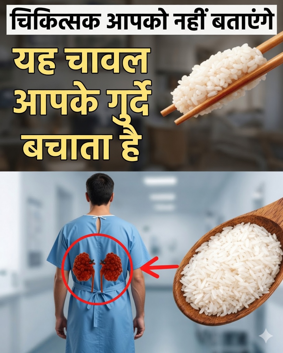 किडनी स्वास्थ्य को सहारा देने और सौम्य डिटॉक्स के लिए चावल के 3 बेहतरीन प्रकार