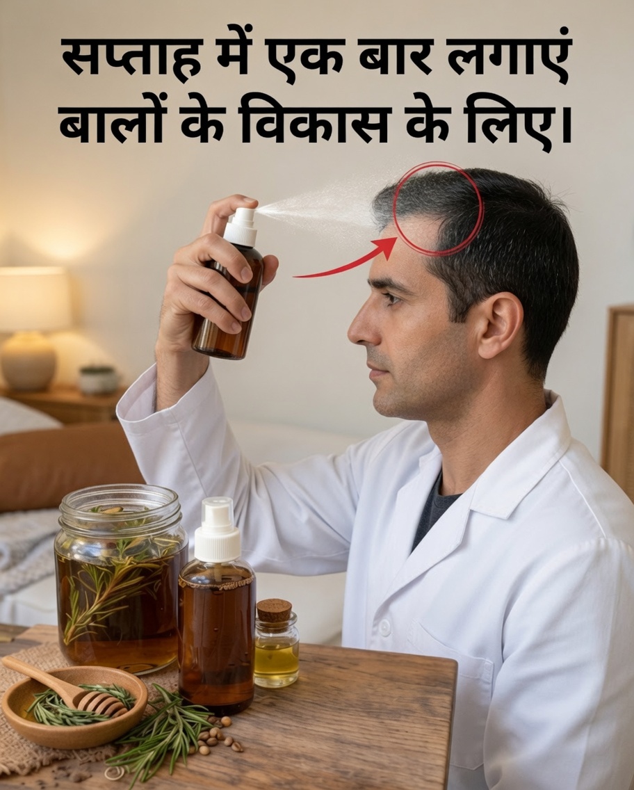 रोज़मेरी पानी: क्या यह साधारण इन्फ्यूज़न बालों को अधिक घना और स्वस्थ बनाने में मदद कर सकता है?