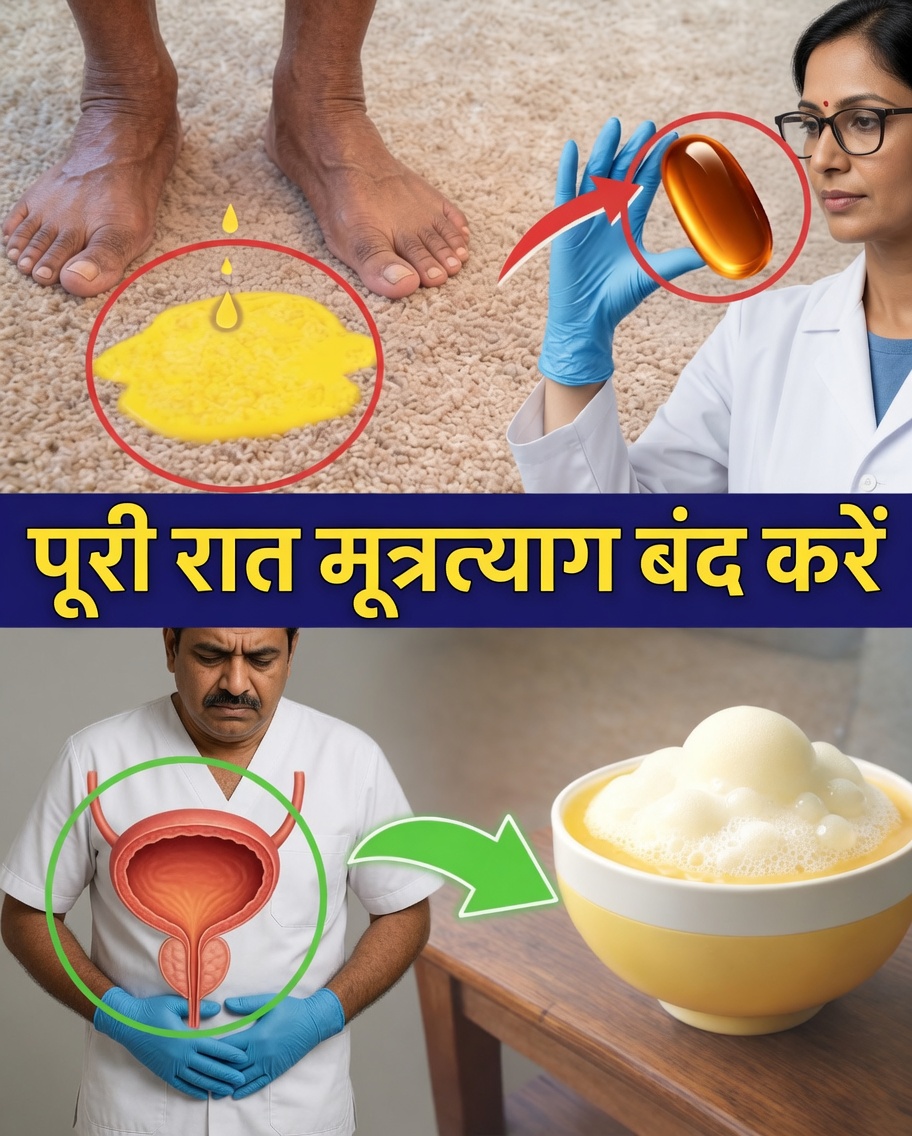 क्या एकमात्र विटामिन रात में शौचालय जाने की बारंबारता कम करने में मदद कर सकता है? 60 के बाद नॉक्ट्यूरिया के बारे में सच्चाई